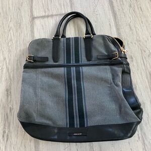 Longchamp VINTAGE travel bag / boot bag. Rare